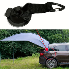4pcs Outdoor Camping Tent Suction Cup Hook