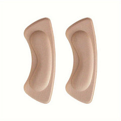 2pcs 4D Rear Heel Sticker Soft Comfort Anti-slip for High Heels