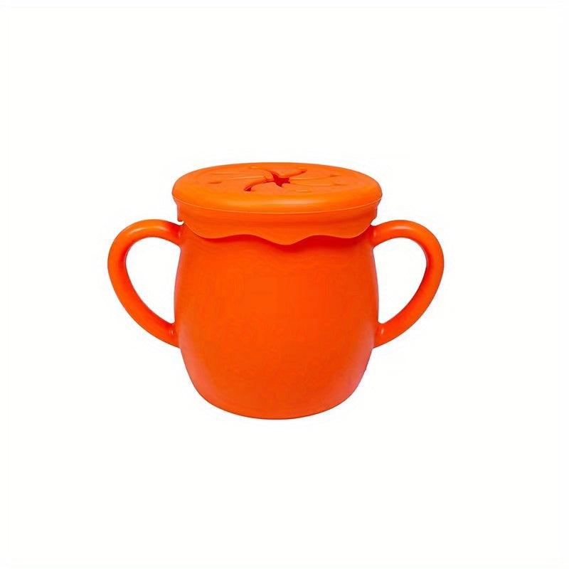 Anti-fall Baby Learning Drinking Cup with Lid