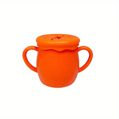 Anti-fall Baby Learning Drinking Cup with Lid