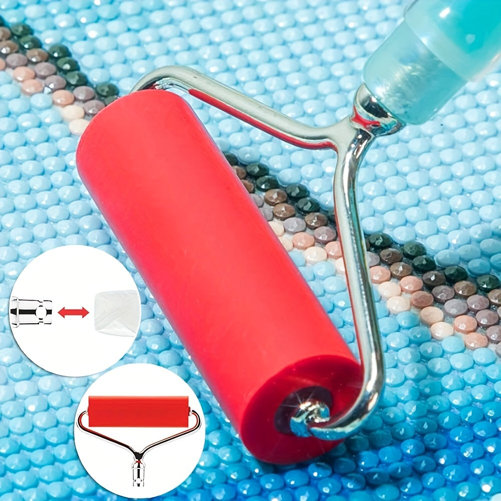 Metal Roller Pen Heads for Diamond Painting Tool Stainless Steel Tip