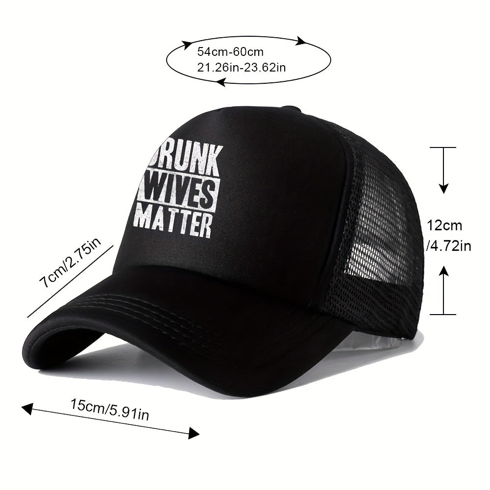 Mesh Breathable Baseball Cap Sunshade Hat for Men Women