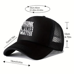 Mesh Breathable Baseball Cap Sunshade Hat for Men Women