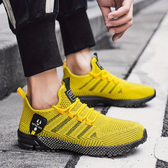 Men's Lace-Up Slip-On Athletic Sneakers