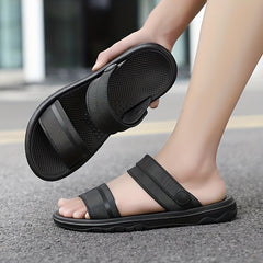 Men's Wear Resistant Non Slip Sandals Quick Drying Comfy Beach Shoes