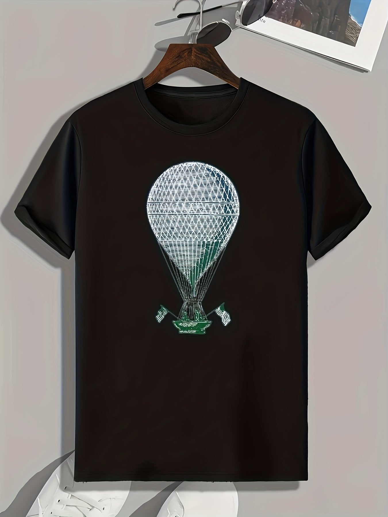 Creative Pattern Print Men's Graphic T shirt Casual Comfy Tees For Summer