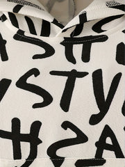 Baby Boys Graffiti Hooded Sweatshirt