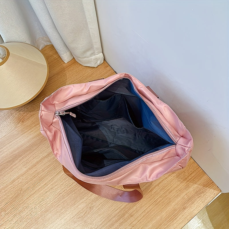 Large Foldable Travel Bag for Yoga Swimming Fitness