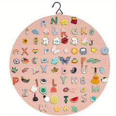 Brooch Display Stand Wall Pin Collect Storage Organizer