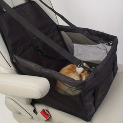 Kuajing Pet Cushion Dog Car Cat Car Mesh Hanging Bag Travel Car