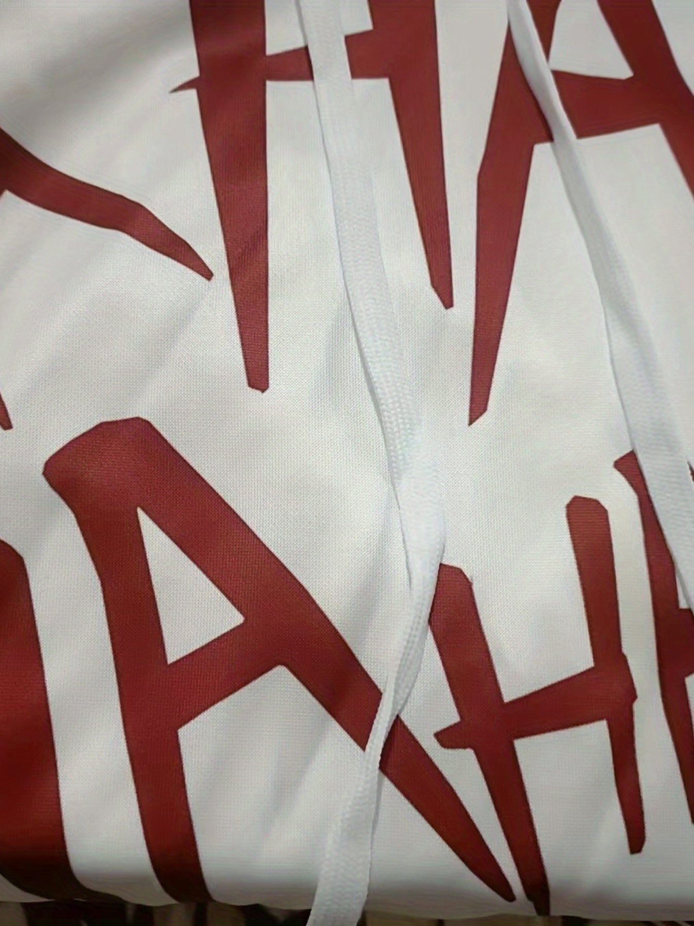 Graphic Print Hoodie for Men