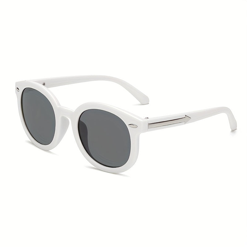 Kids Round Sunglasses UV Protection Outdoor Party Accessory