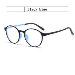 Titanium Alloy Round Optical Glasses Frame Men Women