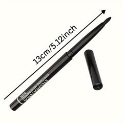 Dual Ended Eyeliner & Eyebrow Pencil Waterproof Smudge Proof Makeup