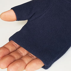 Outdoor Half Finger Gloves Winter Warm Gloves
