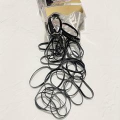 200pcs Mini Elastic Disposable Colorful Hair Ties Hair Bands for Girls