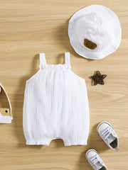 Cute Bear Onesie & Hat Set for Babies