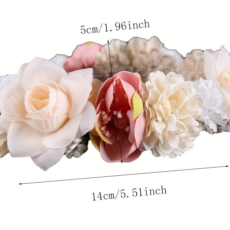 Flower Headband Head Rope Seaside Hair Accessories