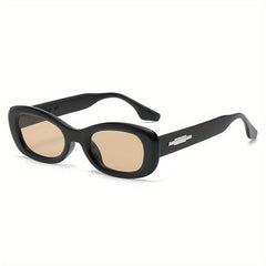 Men's Oval Frame Sunglasses Hip hop Style