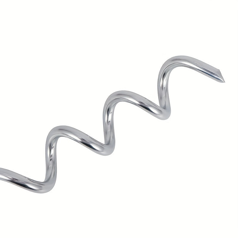 Heavy Duty Corkscrew Dog Stake for Outdoor Tie Outs