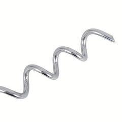 Heavy Duty Corkscrew Dog Stake for Outdoor Tie Outs