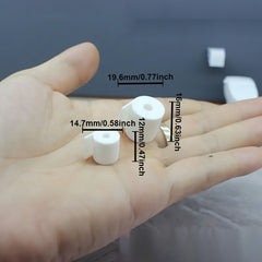 Mini Toilet Paper Roll w/ Holder for Dollhouses Tiny Rooms Easter Scenes