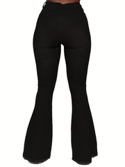 Women's Comfort Slim Fit Ripped Jeans
