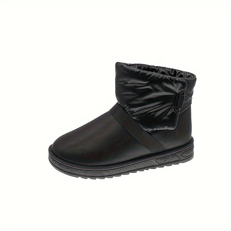Women's Winter Snow Boots Waterproof Thermal with Faux Fur Lining
