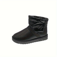 Women's Winter Snow Boots Waterproof Thermal with Faux Fur Lining