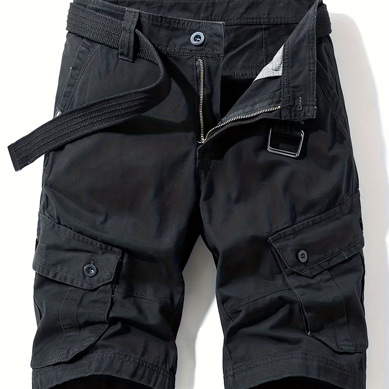 Men's Cotton Cargo Shorts Tactical Work Pants