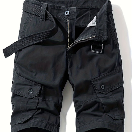 Men's Cotton Cargo Shorts Tactical Work Pants