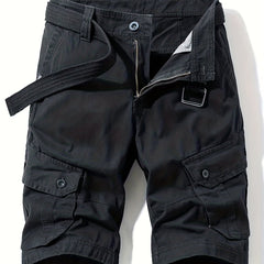 Men's Cotton Cargo Shorts Tactical Work Pants