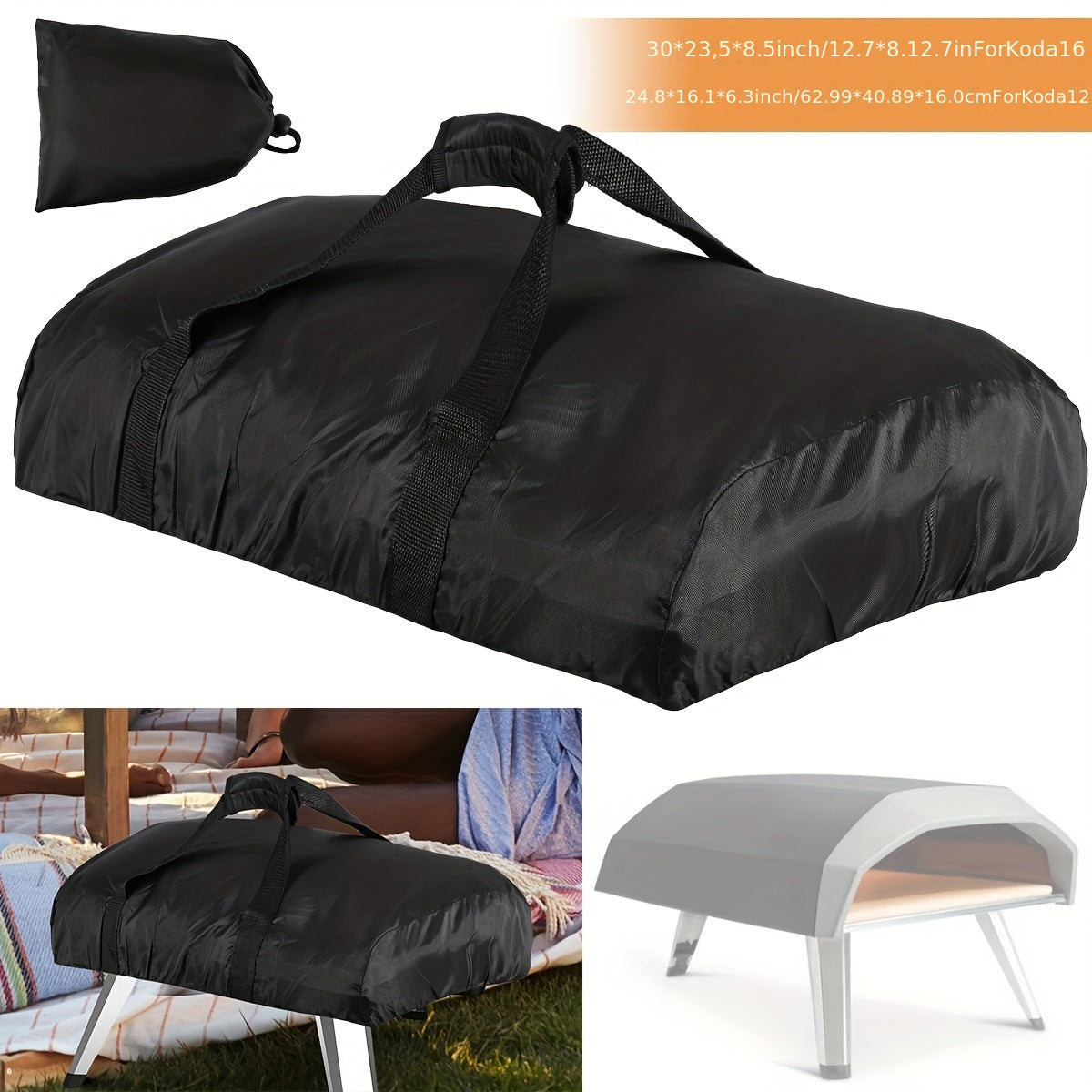 Grill Cover Waterproof Sun Protection for KODA12KODA16 Grill