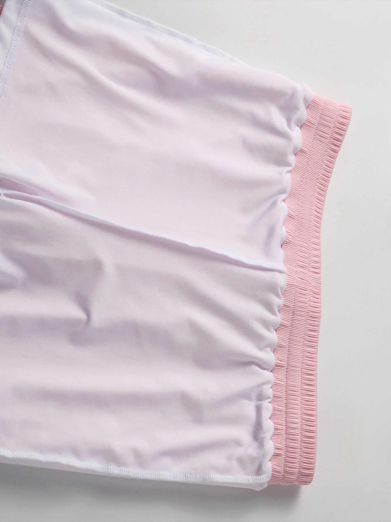 Women's Drawstring Waist Casual Sports Skirt
