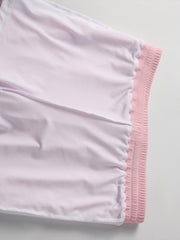 Women's Drawstring Waist Casual Sports Skirt