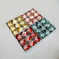 Christmas Decoration Pendant Gift Ball Wedding Venue Christmas Party Arrangement