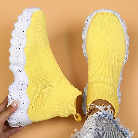 Women's Breathable Sports Sock Shoes Lightweight Non slip Travel Shoes