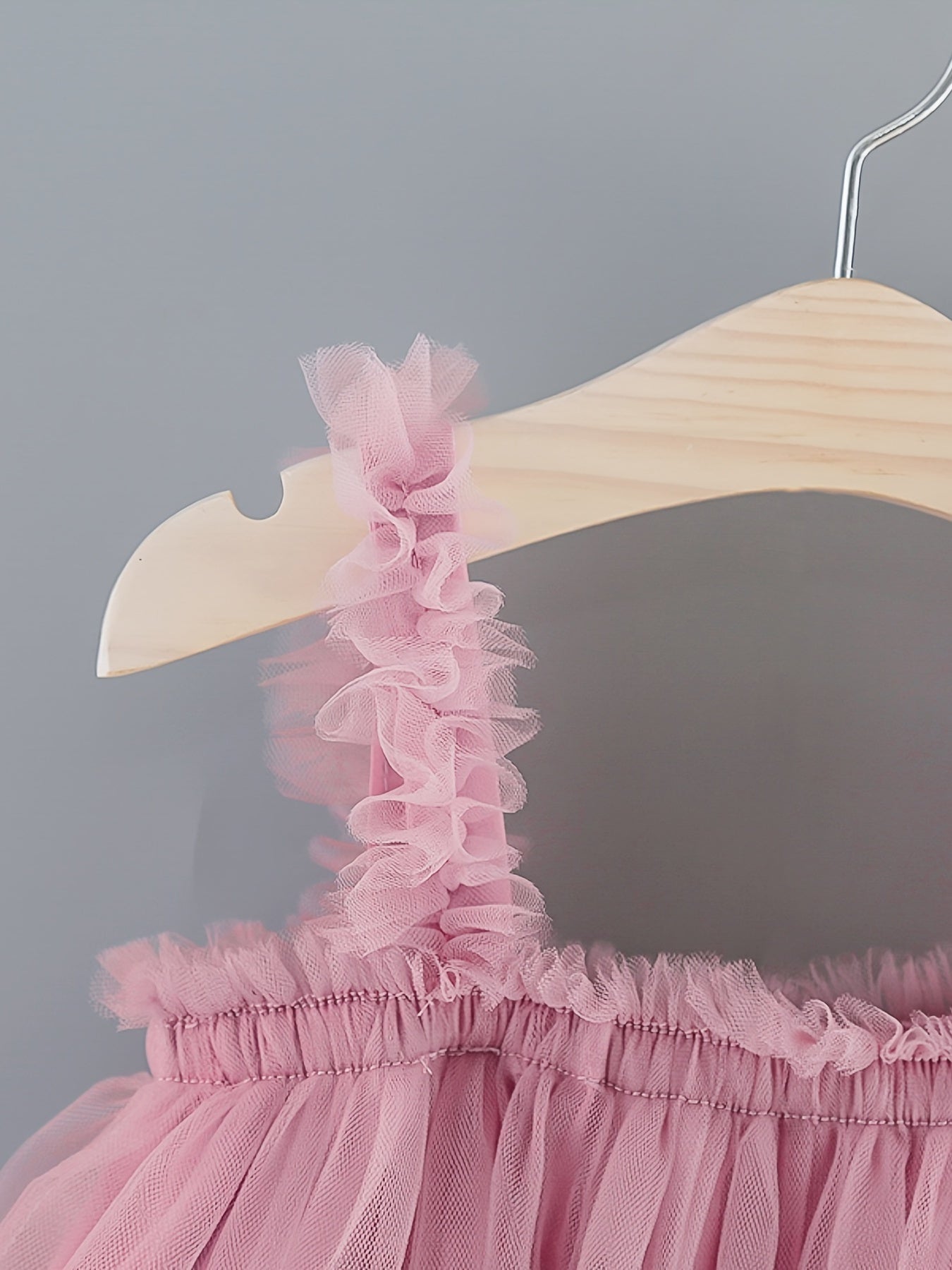 Baby Suspender Tutu Dress Princess Birthday Party Dresses