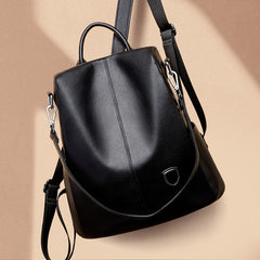 Zipper Backpack Women's for Work & School
