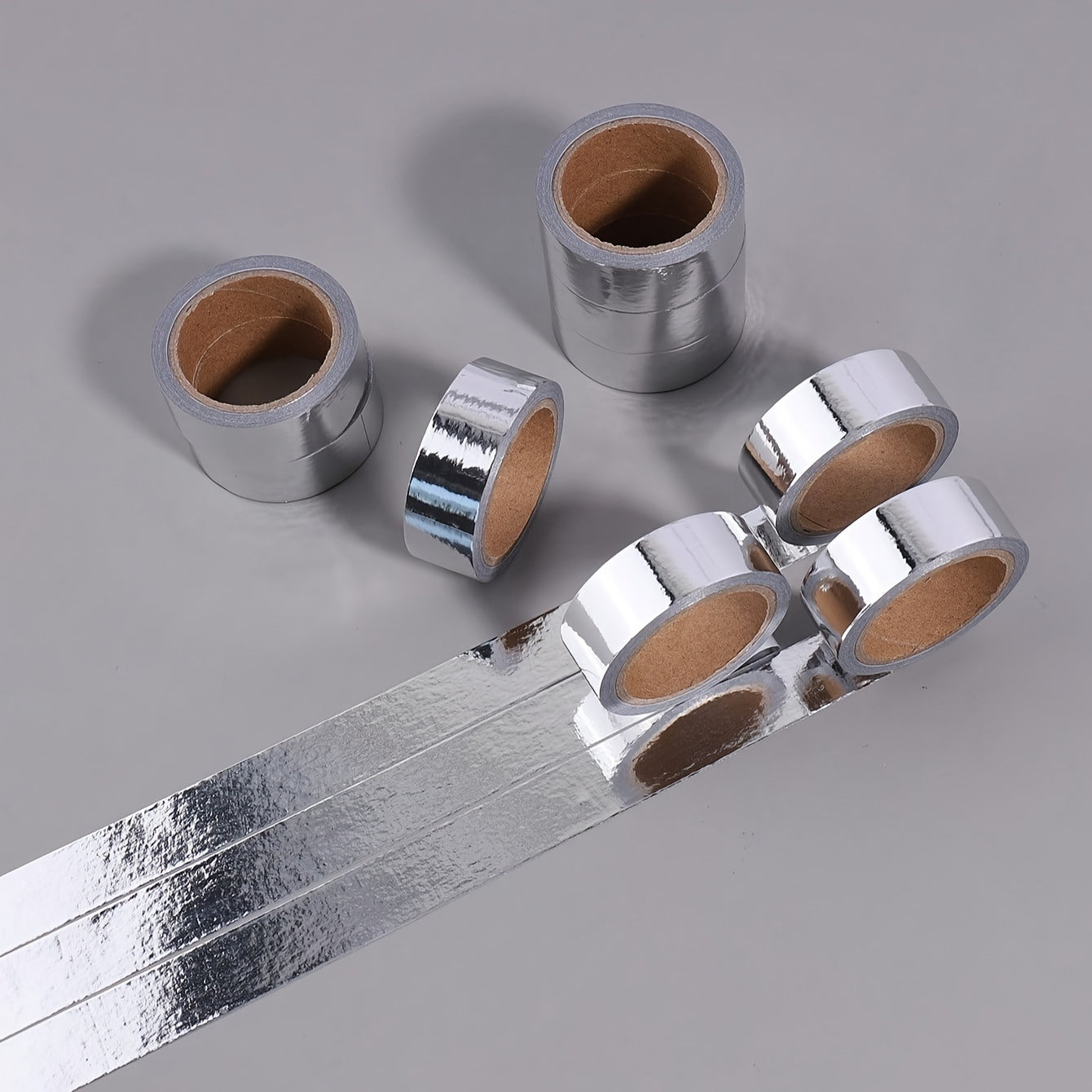 Bronzing Washi Tape Set for Journal DIY Decoration