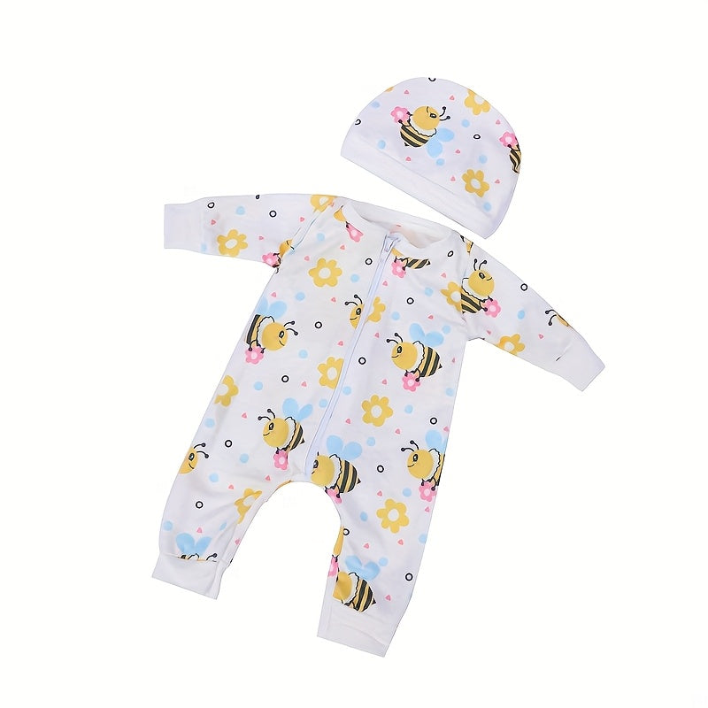 Bee and Unicorn Doll Clothing Set for 17-18 Inch Dolls