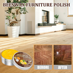 Solid Wood Furniture Polishing Wax & Sponge