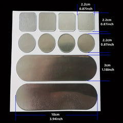 20pcs Aluminum Patch Repair Kit for Cookware - High Temperature Resistance