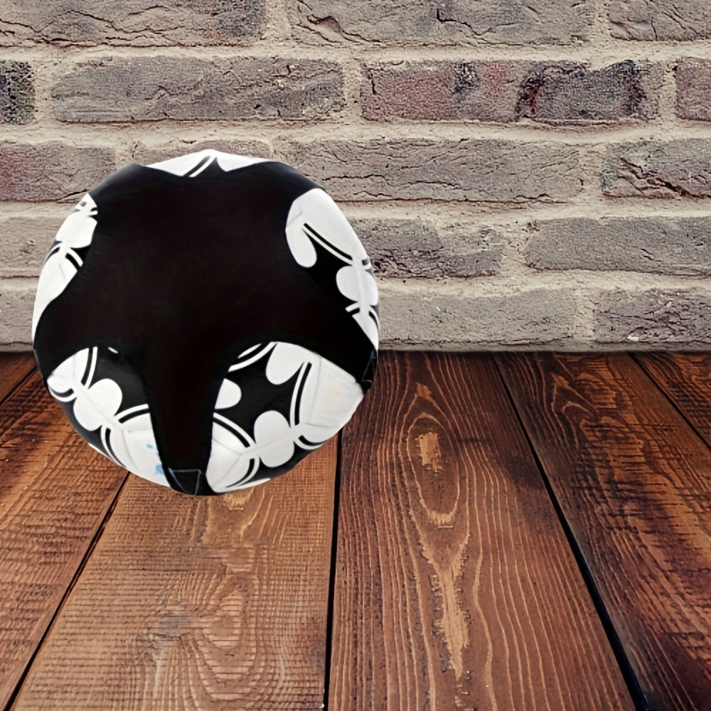 Adjustable Elastic Soccer Ball Trainer for Solo Practice