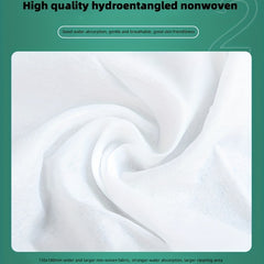 50pcs Non-woven Soft Wet Wipes 5 Packs