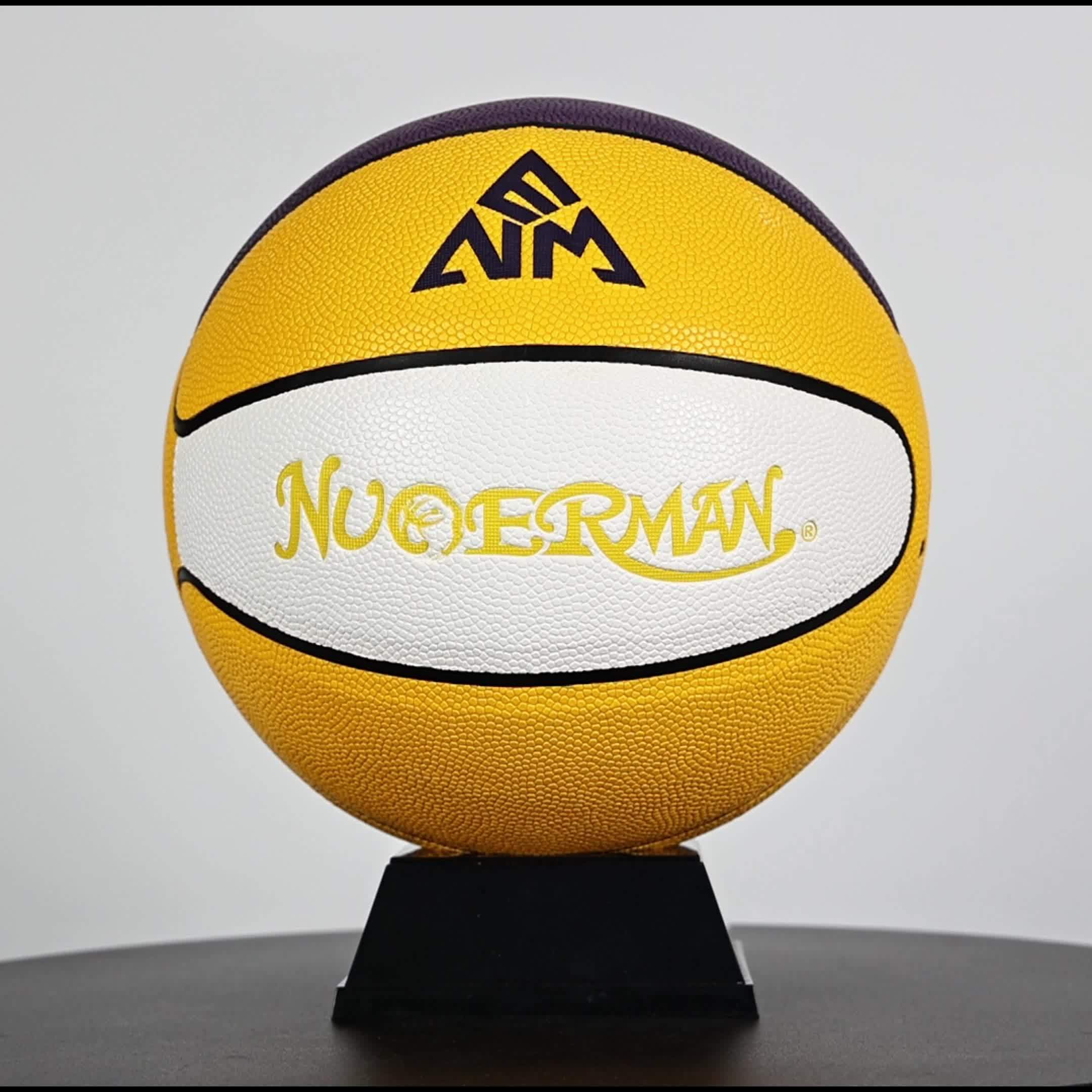 Waterproof Size 7 Basketball Wear-resistant Anti Slip High Elastic