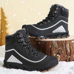 Men's Snow Boots Winter Ankle Boots Waterproof Non Slip Warm Outdoor