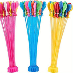 3pcs Quick Injection Water Balloons for Pools & Outdoor Fun