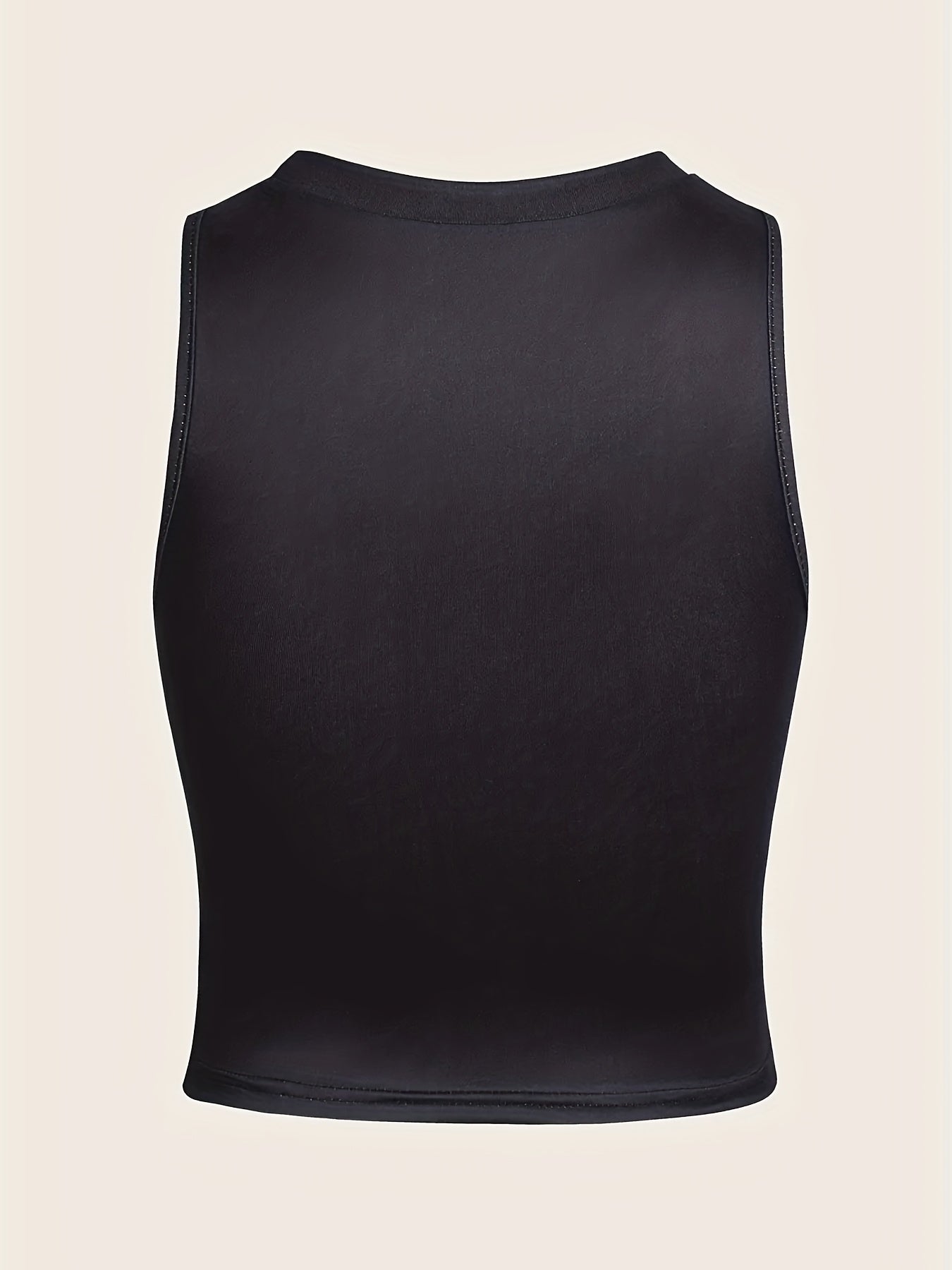 Lip Print Tank Top Women's Casual Sleeveless Summer Tank