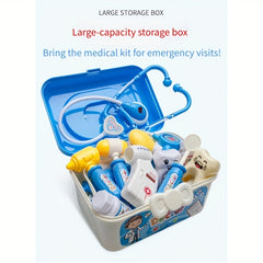Doctor Pretend Play Toy Set with Medical Kit for Boys and Girls